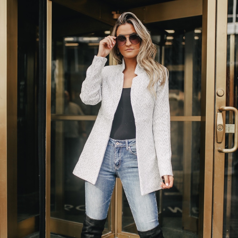 Grey jacket